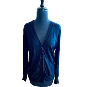 J. Crew black cardigan size M